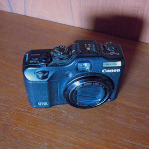 Street Photography Camera Canon G12